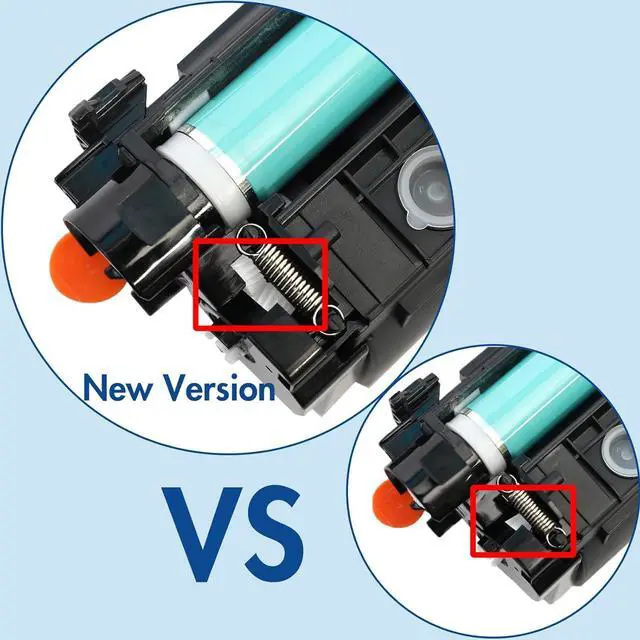 Alt view image 4 of 7 - Ennovor 508X 508A Black Toner Cartridge: 1-Pack Compatible Replacement for HP 508X 508A CF360X CF360A for Color Enterprise M553 M552 553 MFP M577 Series Printer Ink