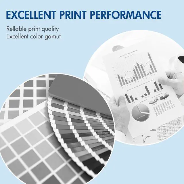 Alt view image 6 of 7 - Ennovor 508X 508A Black Toner Cartridge: 1-Pack Compatible Replacement for HP 508X 508A CF360X CF360A for Color Enterprise M553 M552 553 MFP M577 Series Printer Ink