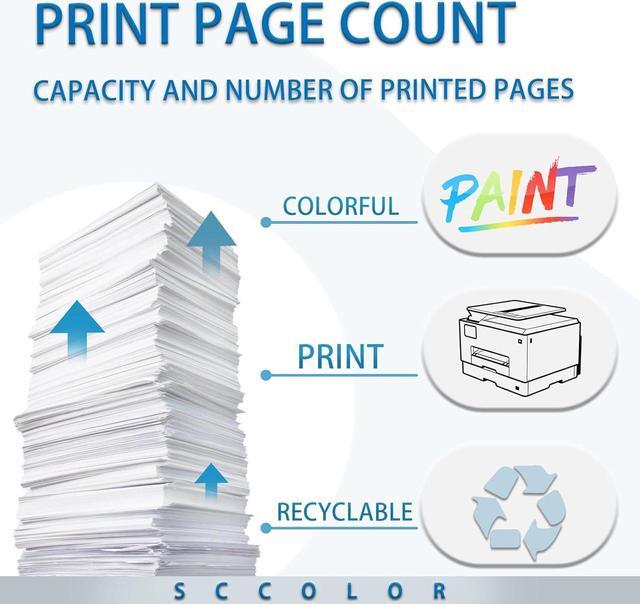 Alt view image 6 of 7 - Ennovor High Yield 990 990X 990XL 990XC Ink Cartridges Black Cyan Magenta Yellow Replacement for PageWide Color 755dn MFP 774dn MFP 774dns Managed Color E75160dn Printer Ink