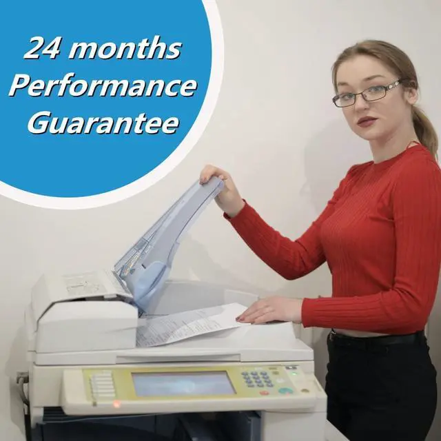 Alt view image 5 of 5 - Ennovor SJIC41P Ink Cartridges Set : 4 Pack High Yield CW-4000 SJIC41P Replacement for ColorWorks CW-C4000 Color Inkjet Gloss Label Printer (with CHIP, 4×50ML)