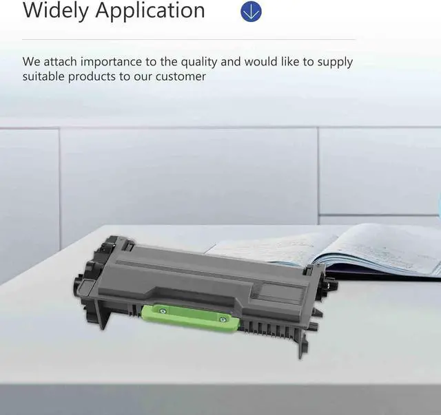 Alt view image 5 of 7 - TN-850 TN850 High Yield Toner Cartridge Black Replacement for Brother TN820 TN850 Toner for HL-L6200DW HL-L5200DW MFC-L5850DW MFC-L5700DW MFC-L5800DW MFC-L5900DW Printer 4 Pack