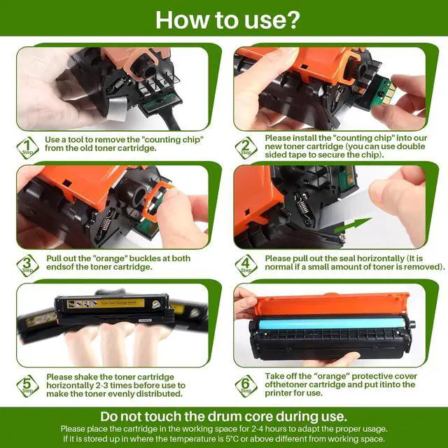 Alt view image 6 of 7 - C3210K0 for Lexmark MC3224 MC3326 Toner Cartridges Black,Replacement MC3326i C3224dw MC3426adw MC3326adwe MC3224adwe MC3224dwe MC3200 MC3300 MC3400 Series Color All-in-One Printer Ink Cartridge(Black)