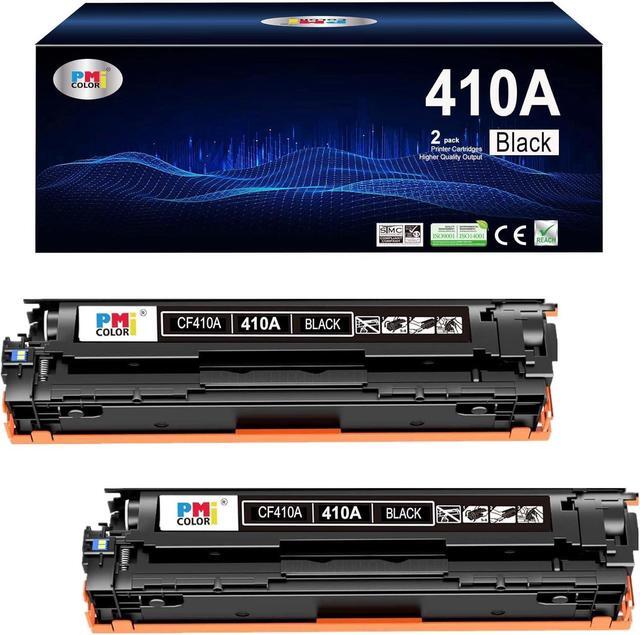 Main image of Ennovor 410A Black Toner Replacement for HP 410A CF410A Toner Fit for HP Color Pro MFP M477fnw Toner, M477fdw Toner, M452dn Toner, Color Laser Pro M477 M452 Printer Ink (2 Black)