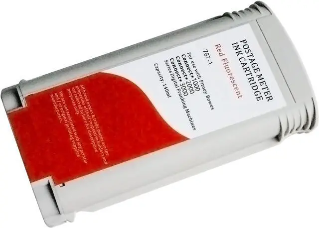 Alt view image 3 of 7 - 787 787-1 ink for 787 Replacement Production Ink Cartridge Compatible PB 787-1 for Sendpro P/Connect+ 1000 2000 3000 Series Mailing System, Postage Meter Cartridge for SendPro Connect+ 1000 2000 3000