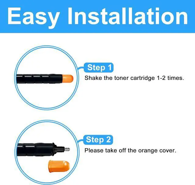 Alt view image 2 of 6 - LCL Remanufactured GPR-31 2790B003AA 2802B003AA 2798B003AA 2794B003AA Toner Cartridge Replacement for for Canon ImageRUNNER C5030 C5030i C5035 C5035i C5235 C5235i C5240 C5240i C5235A C5240A (KCMY)
