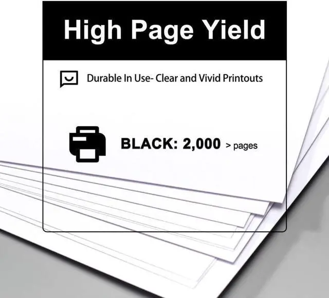 Alt view image 3 of 6 - Ennovor C3210K0 High Yield Toner Cartridge Replacement for Lexmark C3210K0 MC3224i MC3426i MC3326i C3326dw C3426dw C3224dw MC3426adw MC3224dwe MC3224adwe MC3326adwe Printer, 1 Pack Black