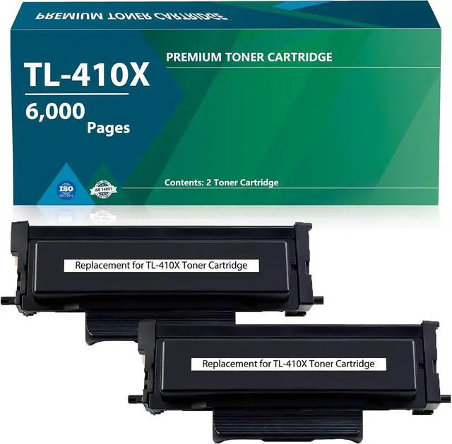 Main image of Ennovor TL-410X Toner Cartridge for Pantum TL-410X TL-410 for M7102DW M6802FDW P3300DW P3012DW M7100DW P3302DW P3302DN M6800FDW (6000 Pages, 2Pack)
