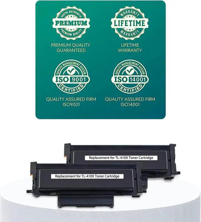 Alt view image 4 of 7 - Ennovor TL-410X Toner Cartridge for Pantum TL-410X TL-410 for M7102DW M6802FDW P3300DW P3012DW M7100DW P3302DW P3302DN M6800FDW (6000 Pages, 2Pack)