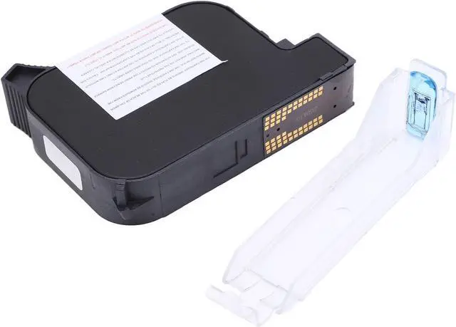 Alt view image 4 of 7 - 42ML Handheld Printer Ink Cartridge, Rapid Drying Inkjet Printer Cartridge Replacement 12.7mm, for Bentsai Handheld Inkjet Printer (Red)