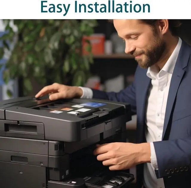 Alt view image 6 of 7 - Ennovor MLT-R304 Drum Unit Replacement for Samsung MLT-R304 MLTR304, Perfectly Compatible for Samsung ProXpress M4530ND M4530NX M4583FX Printer, High Print 100000 Pages(Black)