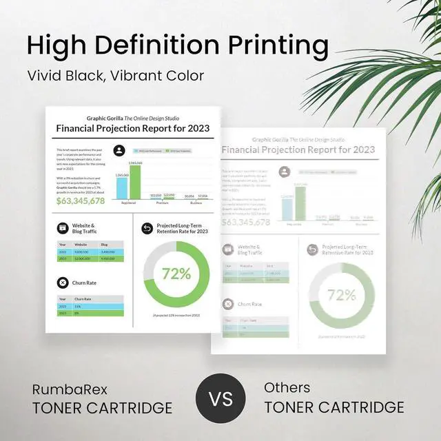 Alt view image 4 of 6 - Ennovor MP 305 MP305 Toner Cartridge High Yield 842141 Type 305 Replacement for Ricoh MP305 Toner Cartridge for MP305 MP 305SP MP305SPF Printer Toner 2-Pack Black