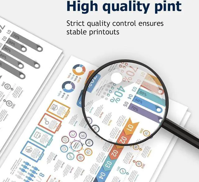 Alt view image 4 of 7 - Remanufactured W9170 W9170MC High Yield Toner Cartridge Replacement for HP W9170MC W9171MC W9172MC W9173MC for HP Color Managed MFP E87740dn E87750dn E87760dn E87770z Printer (4-Pack)