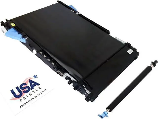 Main image of CC468-67927-TB+TR-USA (CC468-67907 RM1-4982 RM1-8177 RM2-7448) Transfer Kit for HP Color Laser Printer CM3530 CP3525 M551 M570 M575 Includes Transfer Belt & RM1-8176 Transfer Roller