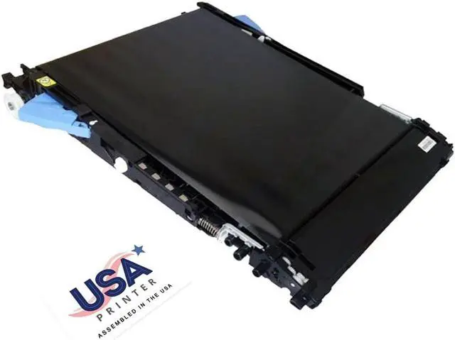 Alt view image 2 of 2 - CC468-67927-TB+TR-USA (CC468-67907 RM1-4982 RM1-8177 RM2-7448) Transfer Kit for HP Color Laser Printer CM3530 CP3525 M551 M570 M575 Includes Transfer Belt & RM1-8176 Transfer Roller