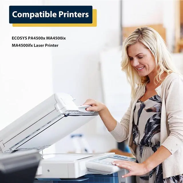 Alt view image 2 of 3 - Ennovor TK-3402 TK3402 Black Toner Cartridge Compatible for Kyocera TK3402 1T0C0Y0US0 for ECOSYS PA4500x MA4500ix MA4500ifx Laser Printers (12,500 Pages,2-Pack)