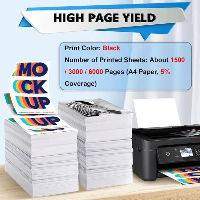 Alt view image 3 of 7 - for Xerox Compatible Toner Cartridge B230 B225 B235(006R04399 006R04400 006R04401 Bk Ink Cartridge), Fits with Xerox B230 B225 B235 Multifunction Laser Printer with Chip,1PCS-6000 Pages