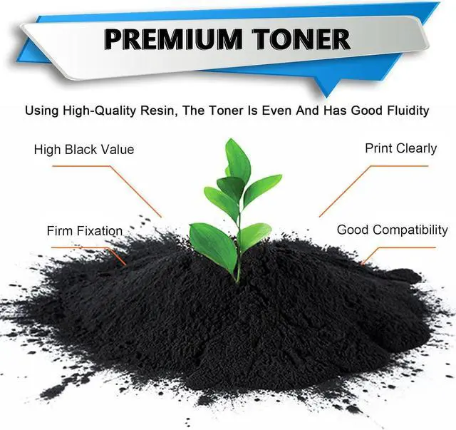 Alt view image 5 of 7 - for Xerox Compatible Toner Cartridge B230 B225 B235(006R04399 006R04400 006R04401 Bk Ink Cartridge), Fits with Xerox B230 B225 B235 Multifunction Laser Printer with Chip,1PCS-6000 Pages