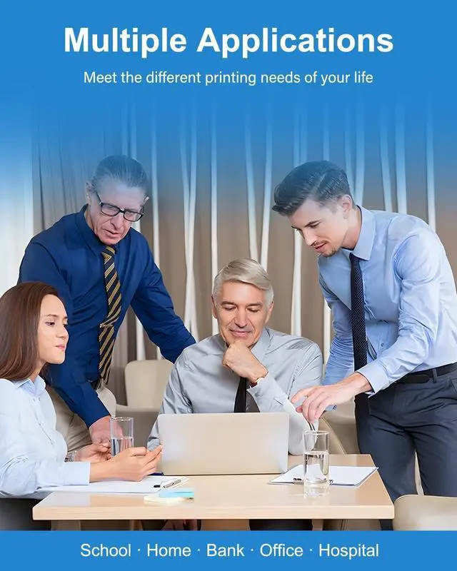 Alt view image 6 of 6 - Ennovor 202A Toner Cartridge Replacement for HP 202A 202X for Color Pro MFP M281fdw M281cdw M281fdn M254dw M254 M281 High Yield Printer Ink (BCMY, 4-Pack)