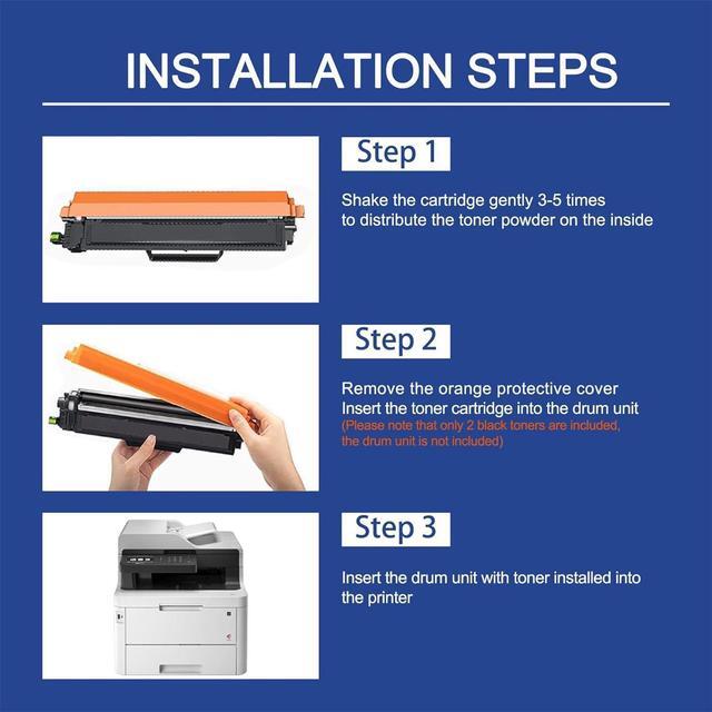 Alt view image 6 of 7 - Ennovor TN227 TN-227C/M/Y Toner Cartridges 3 Pack Replacement for Brother TN-227 TN227C TN227M TN227Y Toner HL-L3290CDW MFC-L3770CDW MFC-L3750CDW MFC-L3710CW Printer Toner(TN227C, TN227M, TN227Y)