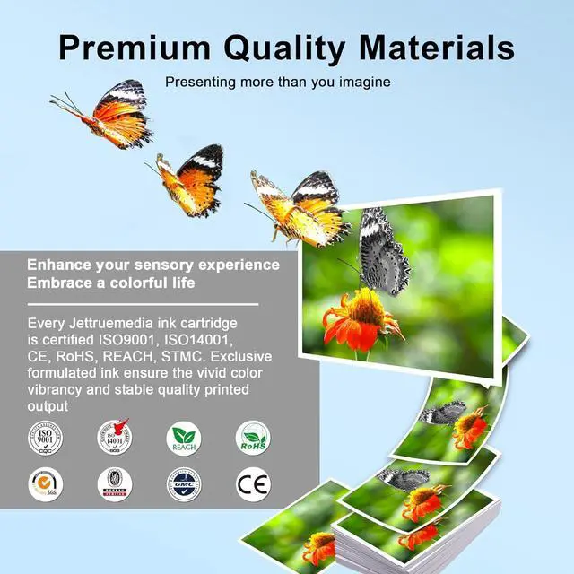 Alt view image 7 of 7 - Ennovor 206X Toner Cartridges 4 Pack Compatible Replacement for HP 206X 206A Toner Works with HP Color Pro MFP M283fdw M283cdw M283fdn M282mw Pro M255dw M255nw M283 M255 Printer (with Chip)