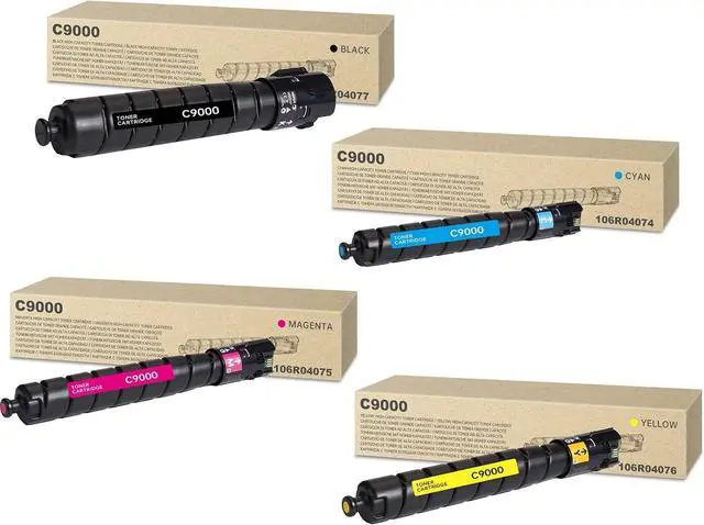 Main image of VersaLink C9000 High Capacity Toner Cartridge Replacement for Xerox 106R04074 106R04075 106R04076 106R04077 Toner Cartridge for Xerox Versalink C9000 Printer