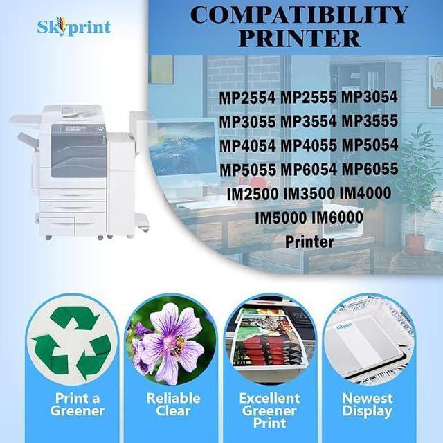 YIELD Compatible Toner Cartridge 55B1000 For Lexmark MS331dn MS431dn MX331adn Printers - High Yield Black Toner (1 Pack)