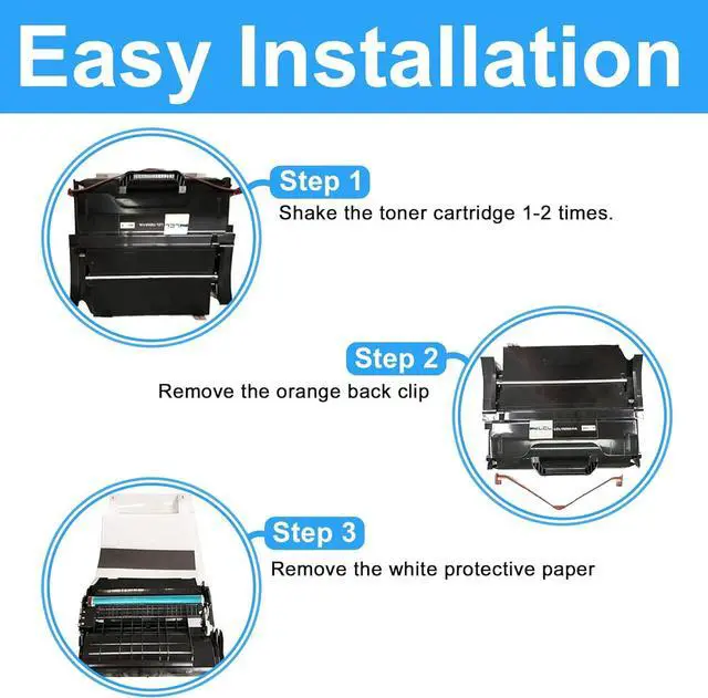 Alt view image 3 of 7 - LCL Remanufactured Toner Cartridge Replacement for Lexmark T650H11A T650H21A 25000 Pages T650 T650n T650dn T650dtn T652 T652n T652dn T652dtn T654 T654n T654dn T654dtn T656dne TS654dn TS656dne (Black)