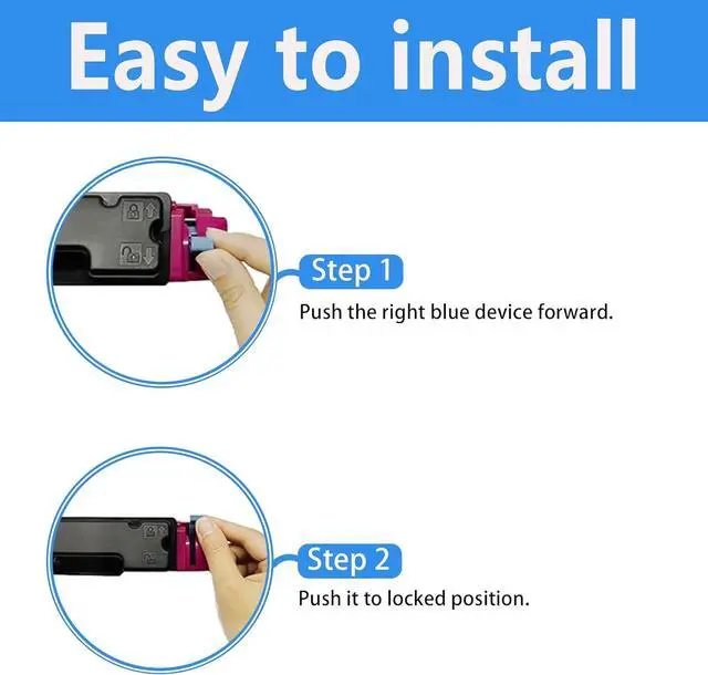 Alt view image 2 of 6 - Ennovor LCL Compatible Toner Cartridge Replacement for Kyocera TK5152 TK-5152 TK5152K TK-5152K 1T02NS0US0 ECOSYS M6035cidn M6535cidn P6035cdn (2-Pack Black)