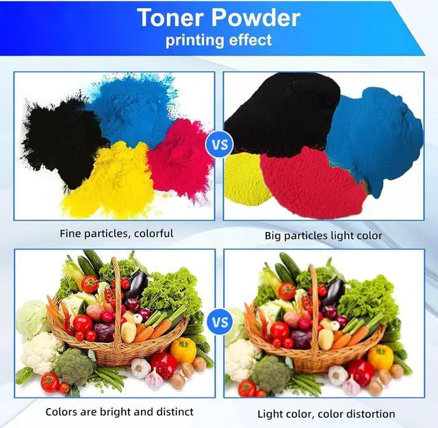 Alt view image 6 of 7 - 207A Toner Cartridges Compatible   207A W2210A W2211A W2212A W2213A Toner Cartridge Work   Color Laserjet Pro M255DW M255NW M282NW M283FDN M283FDW Printers Black