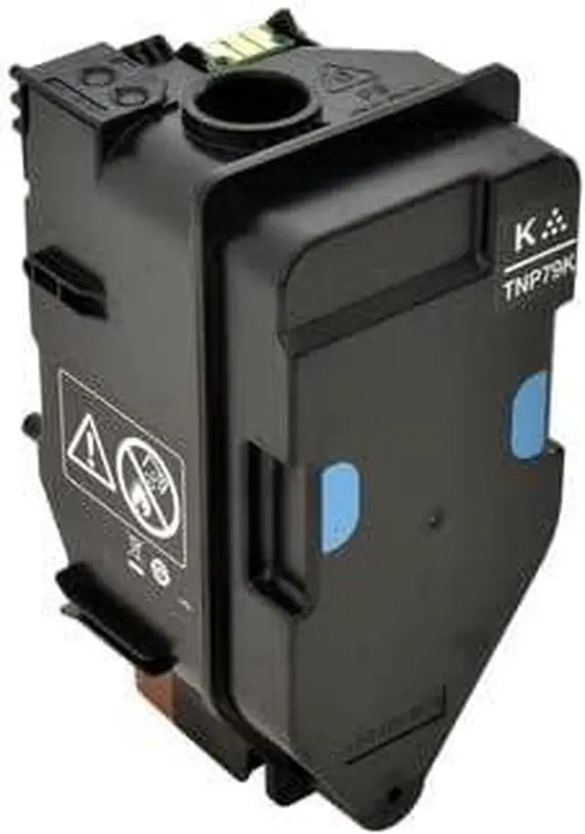 Alt view image 2 of 2 - OEM Konica Minolta AAJW130 TNP79K Black Toner Cartridge bizhub C3350i Bizhub C4050i