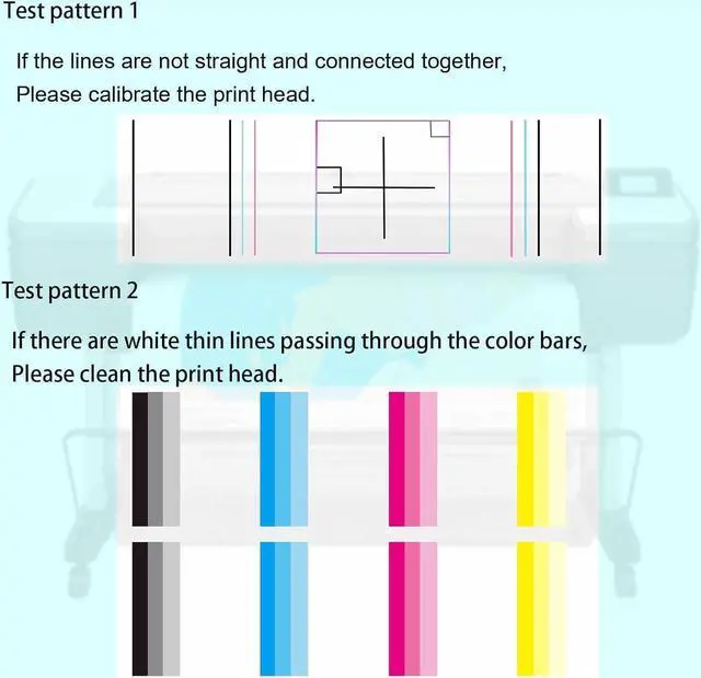 Alt view image 5 of 7 - 713 Printhead (3ED58A) Remanufactured 712 712B Print Head Kit Replacement for DesignJet T210 T230 T630 T650 T250 Studio Plotter Printers Printer Head,Black
