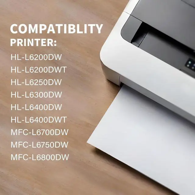 Alt view image 2 of 4 - Ennovor D01SE6001 D008AK001 D00V9L001 Fuser Fixing Unit Compatible for HL-L6200DW HL-L6200DWT HL-L6250DW HL-L6300DW HL-L6400DW HL-L6400DWT MFC-L6700DW MFC-L6750DW MFC-L6800DW Laser Printer