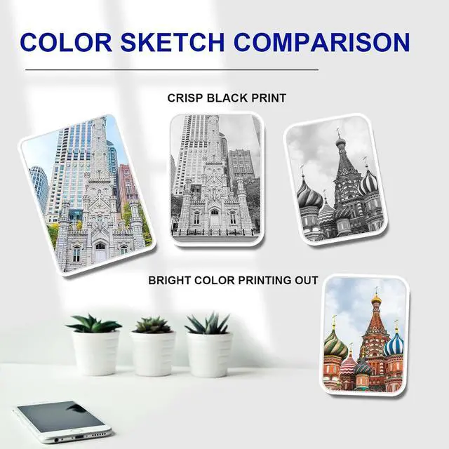 Alt view image 4 of 7 - Ennovor XC2326 Toner Cartridges NO Chip Replacement for Lexmark XC2326 24B7498 Toner Works with for Lexmark XC2326 C2326 Printer,Black