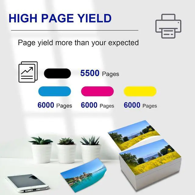 Alt view image 3 of 7 - Ennovor XC2326 Toner Cartridges NO Chip Replacement for Lexmark XC2326 24B7498 Toner Works with for Lexmark XC2326 C2326 Printer,Black