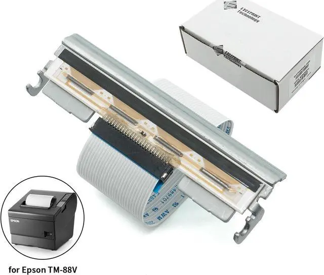 Alt view image 2 of 4 - Ennovor 2131885/2141001/2138822 New Printhead for EPSON TM-T88V TM-T885 Thermal Label Printer - Spare Part/Replacement Printhead Compatible with EPSON TM-T88V TM-T885