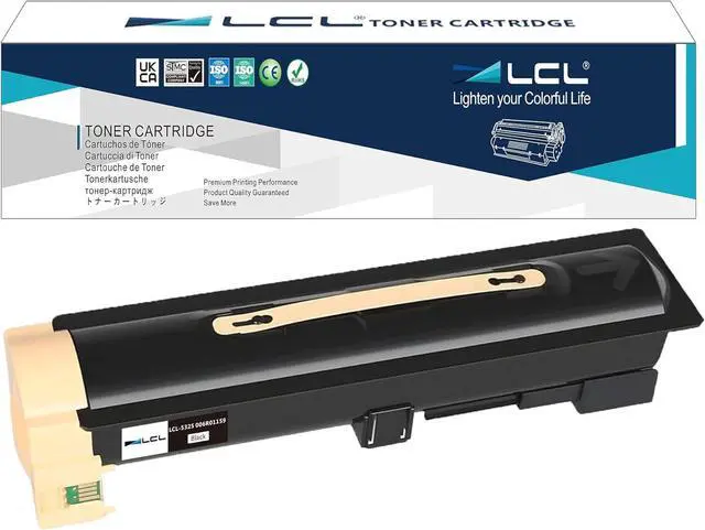 Main image of Ennovor LCL Compatible Toner Cartridge Replacement for Xerox for WorkCentre 5325 5330 5335 006R01158 006R01159 High Capacity (1-Pack Black)