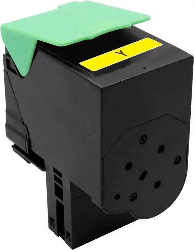 Main image of Ennovor 78C10Y0 Toner Cartridge Yellow Compatible with lexmark CS421 CX421 CS421dn CS521 CX521 CS521dn CS522 CX522 CS522de CS622 CX622 CS622de CX622ade CX625 CX625de CX625adhe Printer, 1400 Page Yield