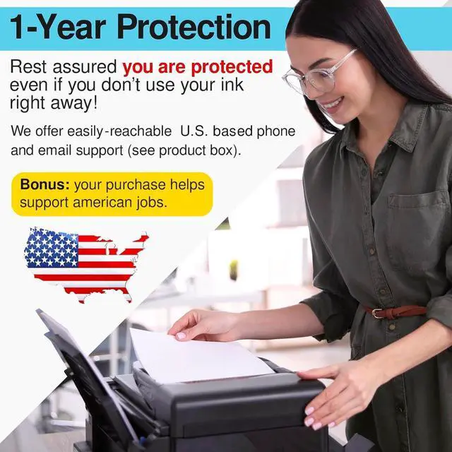 Alt view image 2 of 2 - Cartlee Remanufactured Ink Cartridge Replacement for HP 62xl Ink Cartridges Black and Color for HP Envy 7640 Printer 62xl Black and Color Combo Pack 62 XL Cartridges 3p