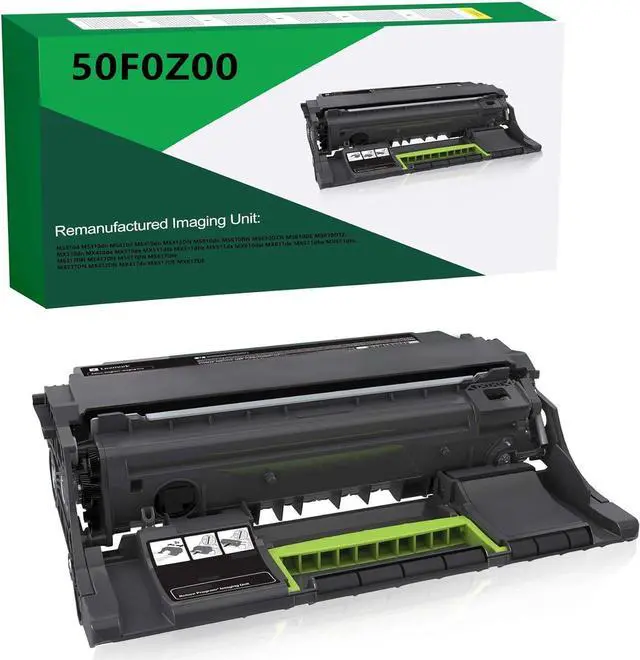 Main image of 50F0Z00 Imaging Unit-Compatible for Lexmark 50F0Z00 500Z for Lexmark MS310d, MS310dn, MS410dn,MX310dn, MS415dn, MX417de, MX410de, MS510dn Printer