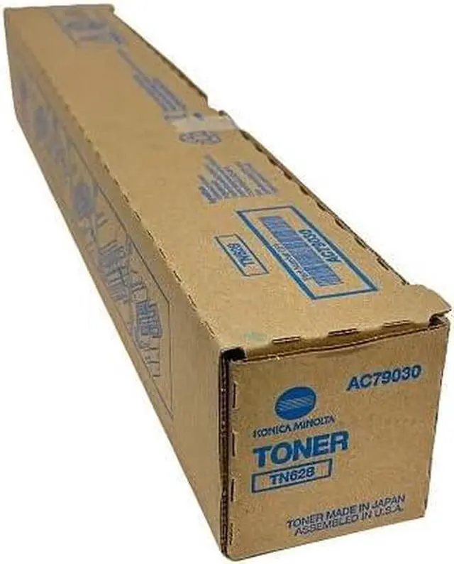 Alt view image 2 of 3 - Genuine OEM Konica Minolta Black Toner TN628 AC79030, 24K Yield, High-Yield, Consistent Print Quality, Compatible with Bizhub 450i, 550i, 650i