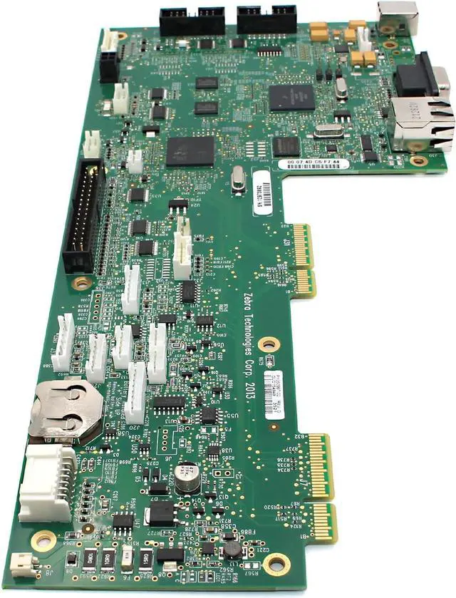 Alt view image 5 of 7 - P1058930-402 Main Logic Board Mainboard for Ze bra ZT410 ZT420 Thermal Printer ZT400 Series All dpi