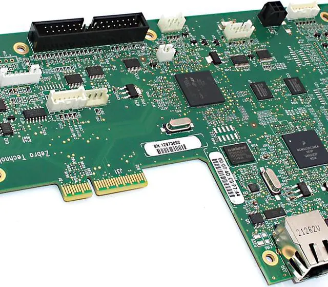 Alt view image 7 of 7 - P1058930-402 Main Logic Board Mainboard for Ze bra ZT410 ZT420 Thermal Printer ZT400 Series All dpi