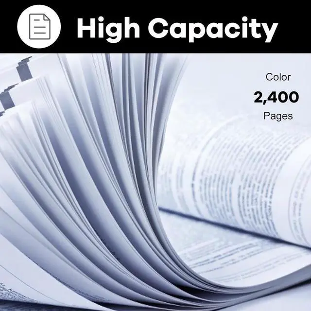 Alt view image 3 of 6 - Phaser 6510 / Workcentre 6515 Magenta High Capacity Toner-Cartridge Compatible for Xerox 106R03478 for Xerox WorkCentre 6515DN 6515DNI 6515DNM 6515N, Phaser 6510DN 6510DNI 6510DNM 6510N Printer