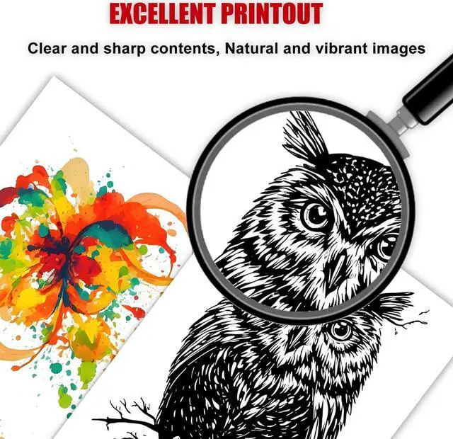 Alt view image 4 of 6 - 1 Pack of 055 CRG-055 3016C001 Black Toner Cartridge High Yield 3,000 Pages with Chip CRG-055 Compatible for Canon Color ImageClass MF740 Series MF740C i-SENSYS LBP660 Series MF740 Series Printer