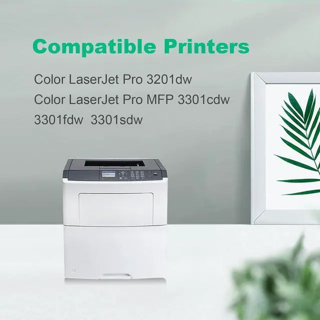 Alt view image 2 of 7 - Ennovor Remanufactured 218A Toner Cartridge Replacement for HP W2180A W2181A W2182A W2183A 218X for 3201dw MFP 3301cdw 3301fdw 3301sdw Printer Printer(4Pack,1BK 1C 1Y 1MNo Chip)