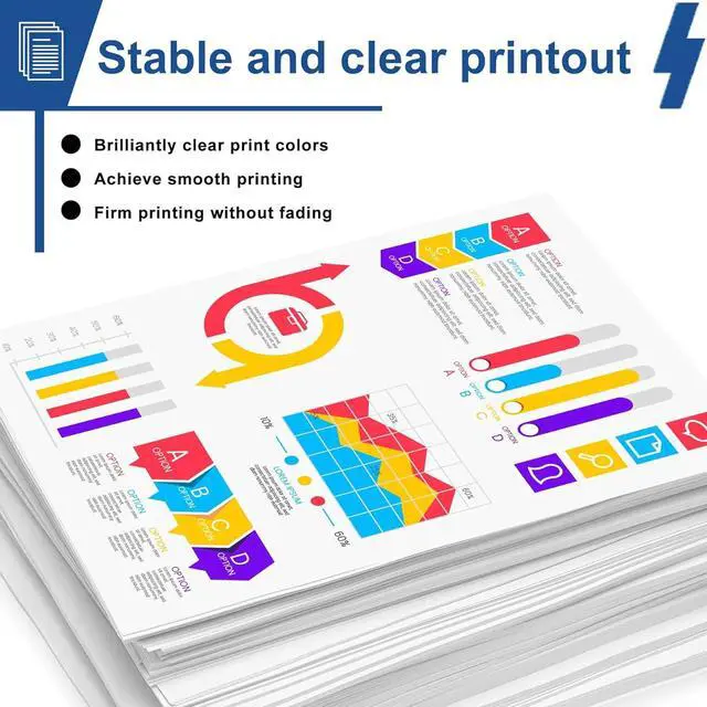 Alt view image 4 of 6 - Ennovor 128A Toner Cartridges 4 Pack Replacement for HP 128A CE320A CE321A CE322A CE323A Pro Color MFP CM1415fnw; CP1525nw Printer Ink(1BK/1C/1M/1Y)