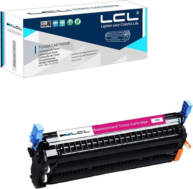 Main image of Ennovor LCL Remanufactured Toner Cartridge Replacement for HP 645A C9733A 5500 5500n 5500dn 5500dtn 5500hdn 5550 5550n 5550dn 5550dtn 5550hdn (Magenta 1-Pack)