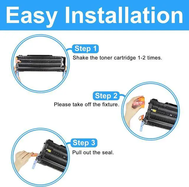 Alt view image 2 of 6 - Ennovor LCL Remanufactured Toner Cartridge Replacement for HP 645A C9733A 5500 5500n 5500dn 5500dtn 5500hdn 5550 5550n 5550dn 5550dtn 5550hdn (Magenta 1-Pack)