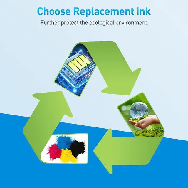 Alt view image 5 of 6 - Ennovor Compatible 3250 Toner Cartridge Replacement for Xerox 106R01374 | Works with Xerox Phaser 3250 3250D 3250DN Printer | High Yield - 5,000 Pages (Black, 2-Pack)
