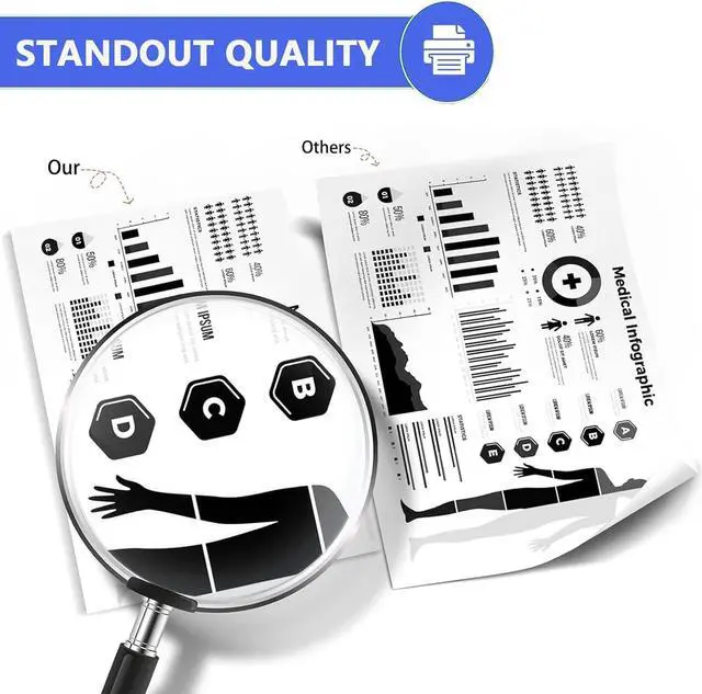Alt view image 5 of 7 - Ennovor CF230A Toner Cartridge Compatible for HP Laserjet Pro M203DN M203DW MFPM227SDN MFPM227D MFPM227FDN MFPM227FDW Printers High Yield Replacement Toner Cartridges (with Chip),Black ×2